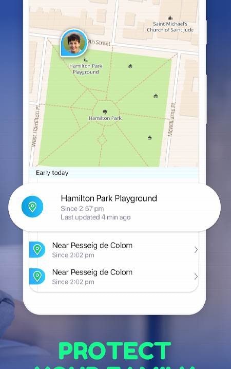 Be Closer: GPS phone locator for family screenshot 4