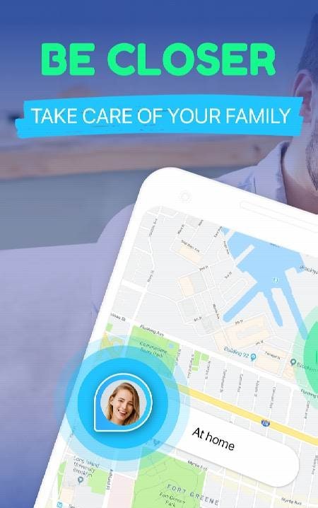 Be Closer: GPS phone locator for family screenshot 1