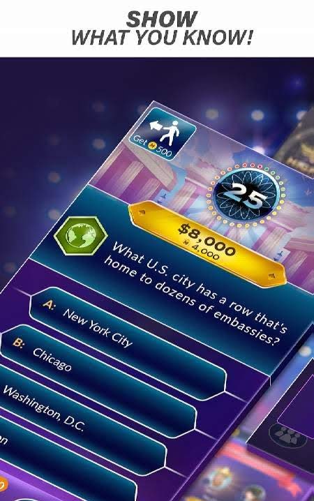Who Wants to Be a Millionaire? screenshot 1