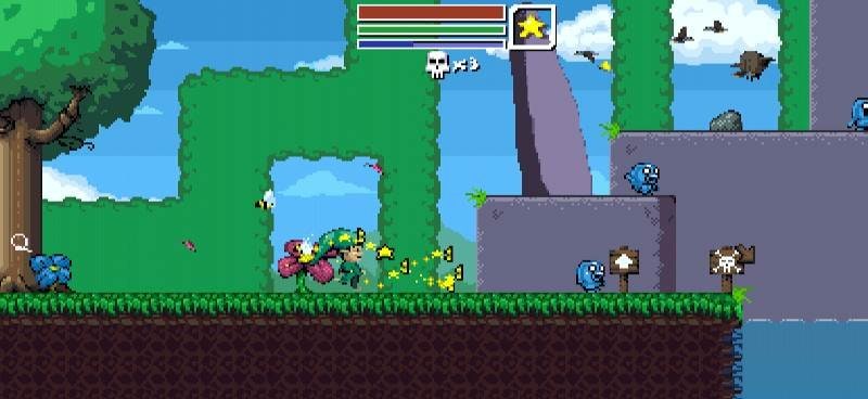 Sheffelrot - Dawn of Elf gameplay screenshot 1