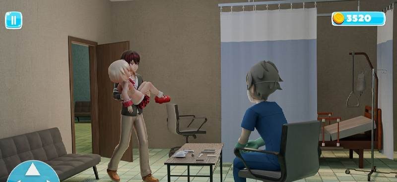 Anime Father Simulator: Virtual Family Life 3D gameplay screenshot 4