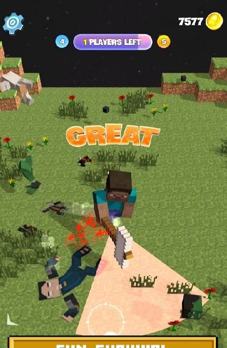 Craftsman Smasher.io screenshot 1