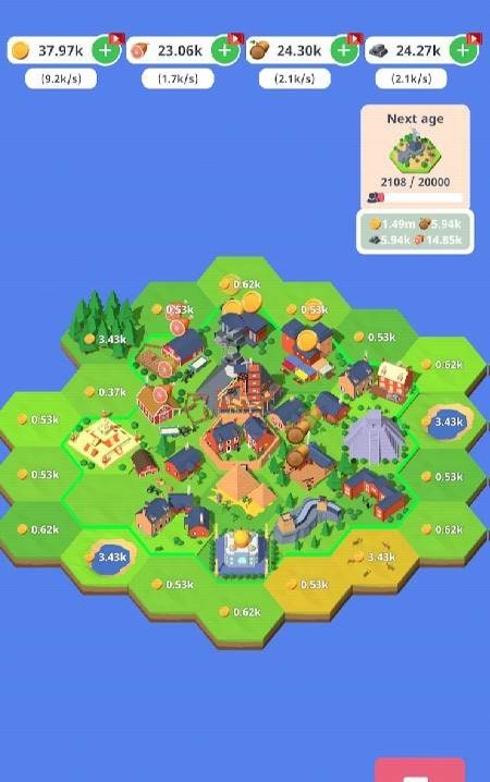 Nation Leader：Strategy Clicker civilization progression