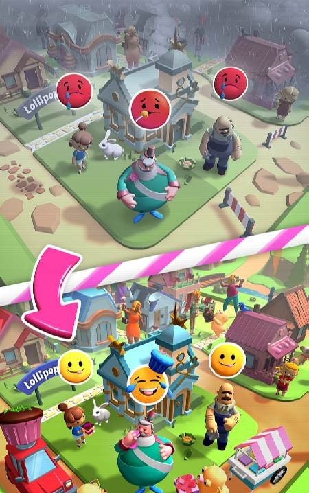 Candy, Inc.: Build & Decorate screenshot 2