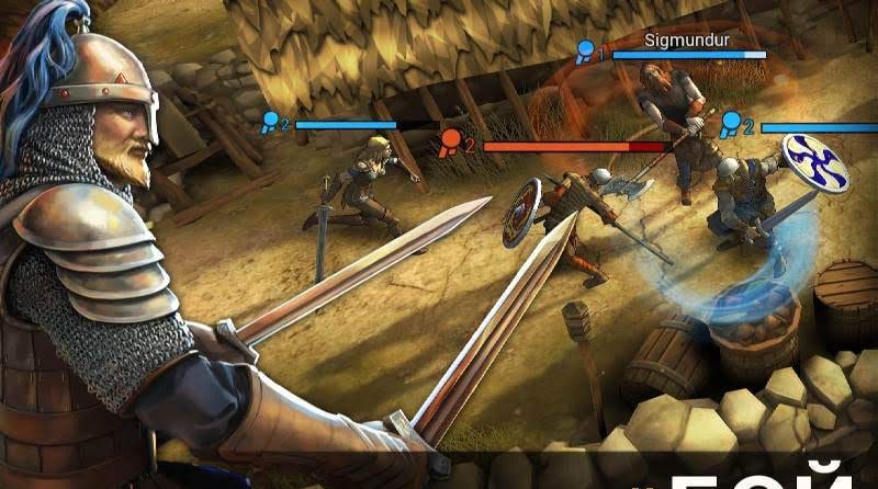 I, Viking gameplay screenshot 1