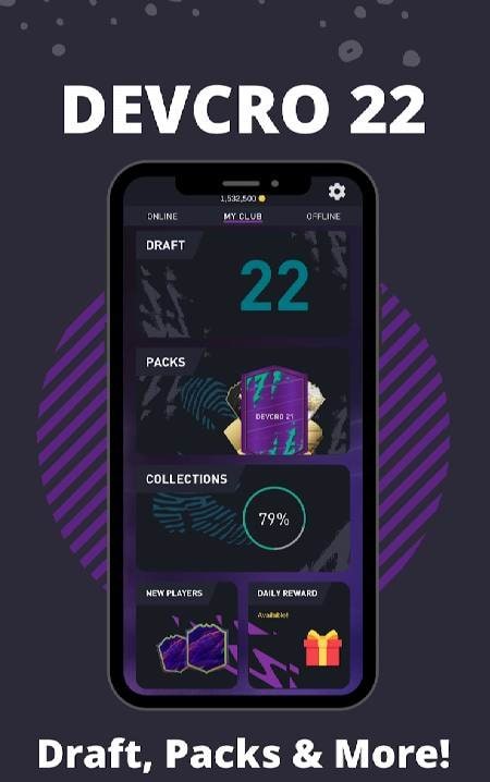 DEVCRO 22 - Draft, Packs & More! screenshot 1
