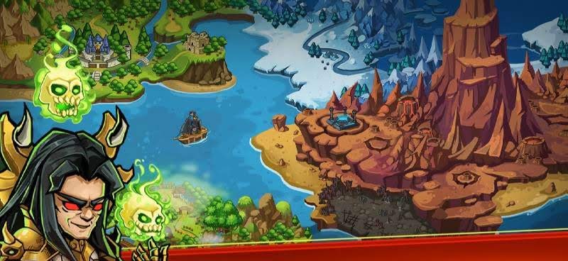 Defense Heroes: Defender War Tower Defense Offline screenshot 4