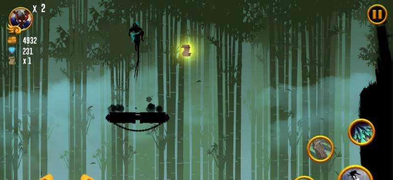Ninja Warrior Shadow gameplay screenshot 4