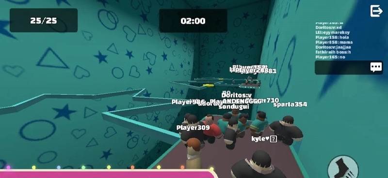 Squid Game: Online Multiplayer Survival Party screenshot 2