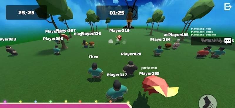 Squid Game: Online Multiplayer Survival Party screenshot 1