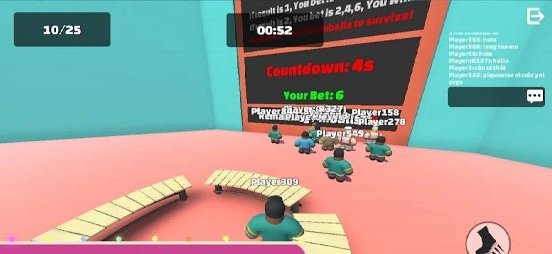 Squid Game: Online Multiplayer Survival Party screenshot 3
