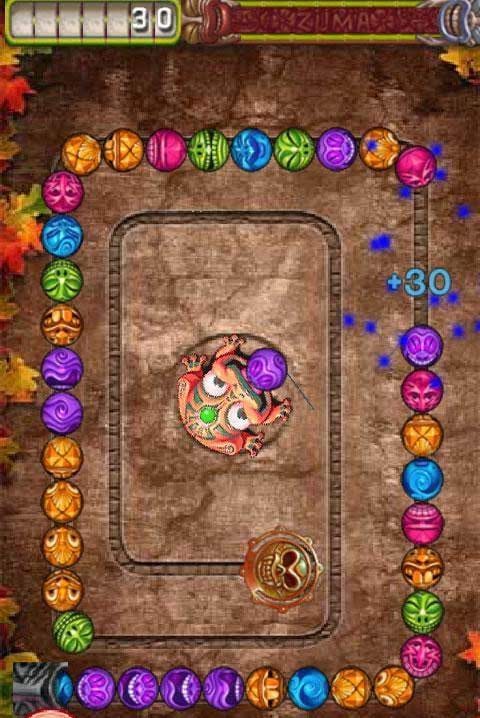 Zuma Deluxe Temple screenshot 4