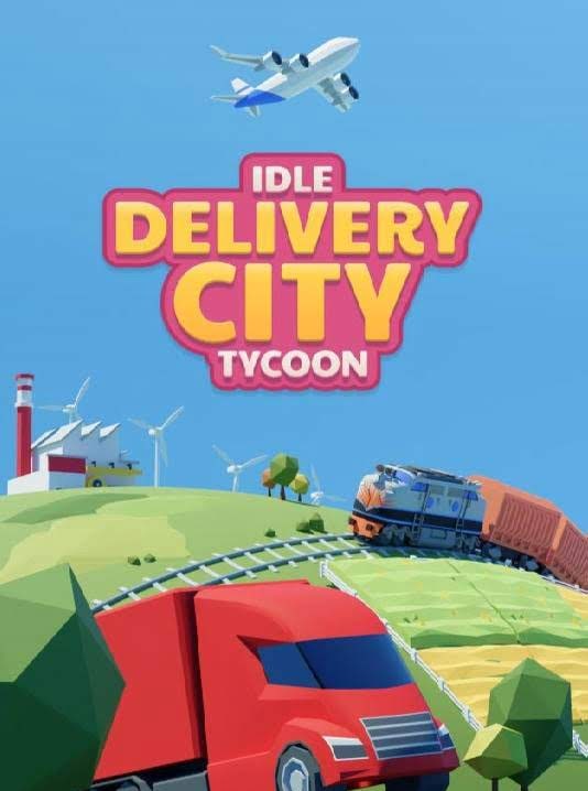 Idle Delivery City Tycoon: Cargo Transit Empire gameplay screenshot 1
