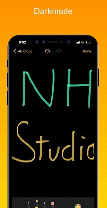 iPencil - Draw Note iOS Style screenshot 3