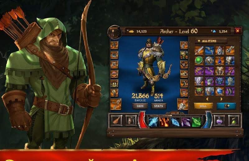 KingsRoad gameplay screenshot 2
