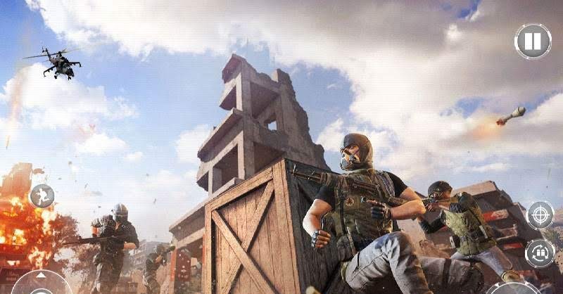 Real Commando Action Shooting: Free Secret Mission screenshot 4