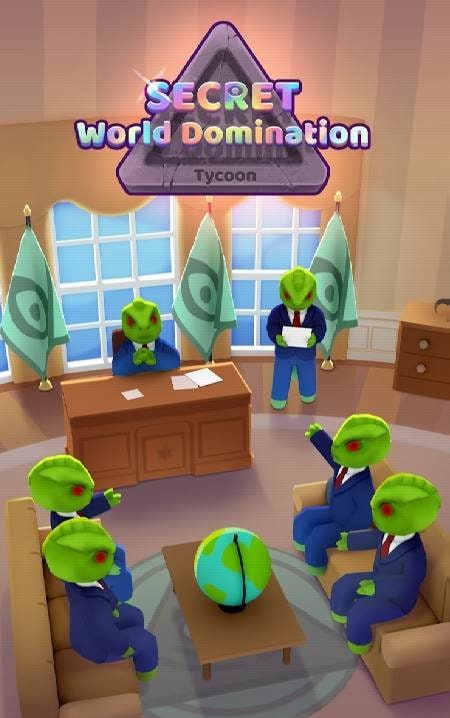 Secret World Domination Tycoon screenshot 1