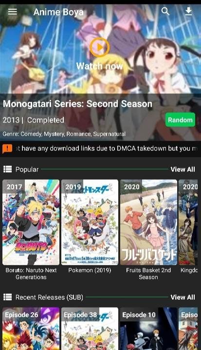 AnimeBoya screenshot 1