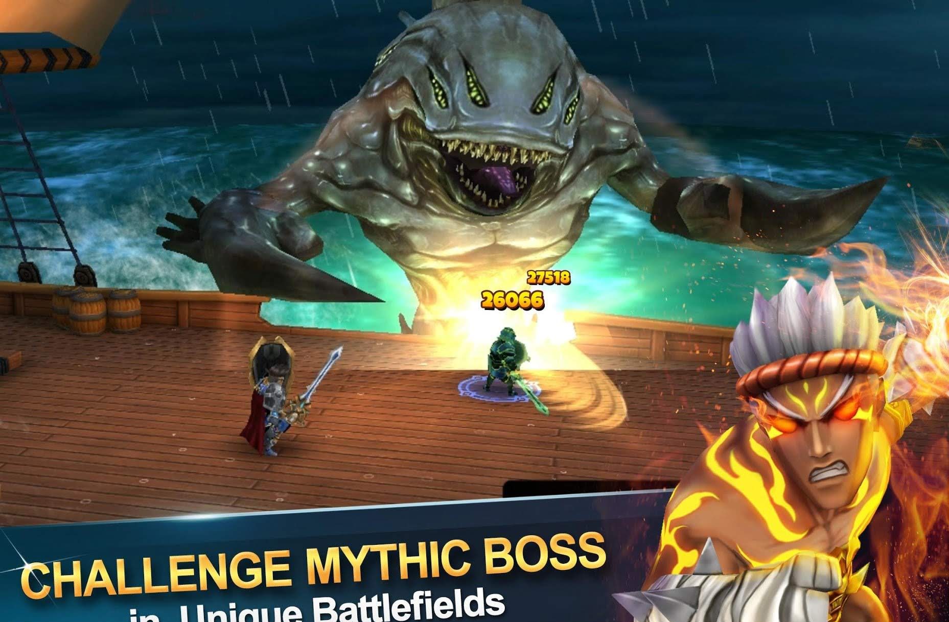 Heroes Guardian - Dark Genesis screenshot 2