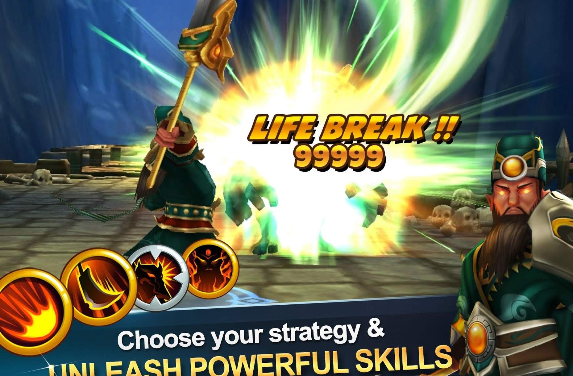 Heroes Guardian - Dark Genesis screenshot 3