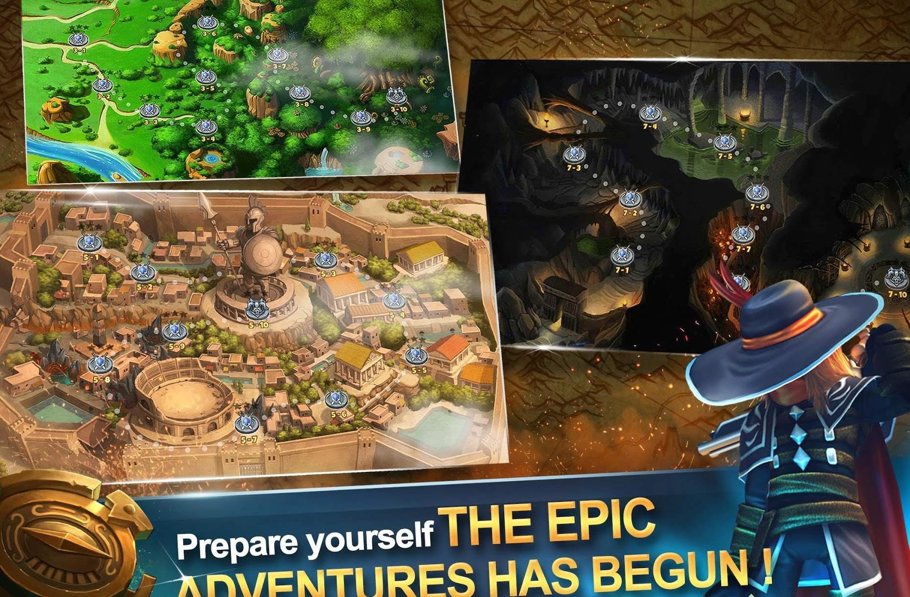Heroes Guardian - Dark Genesis screenshot 4