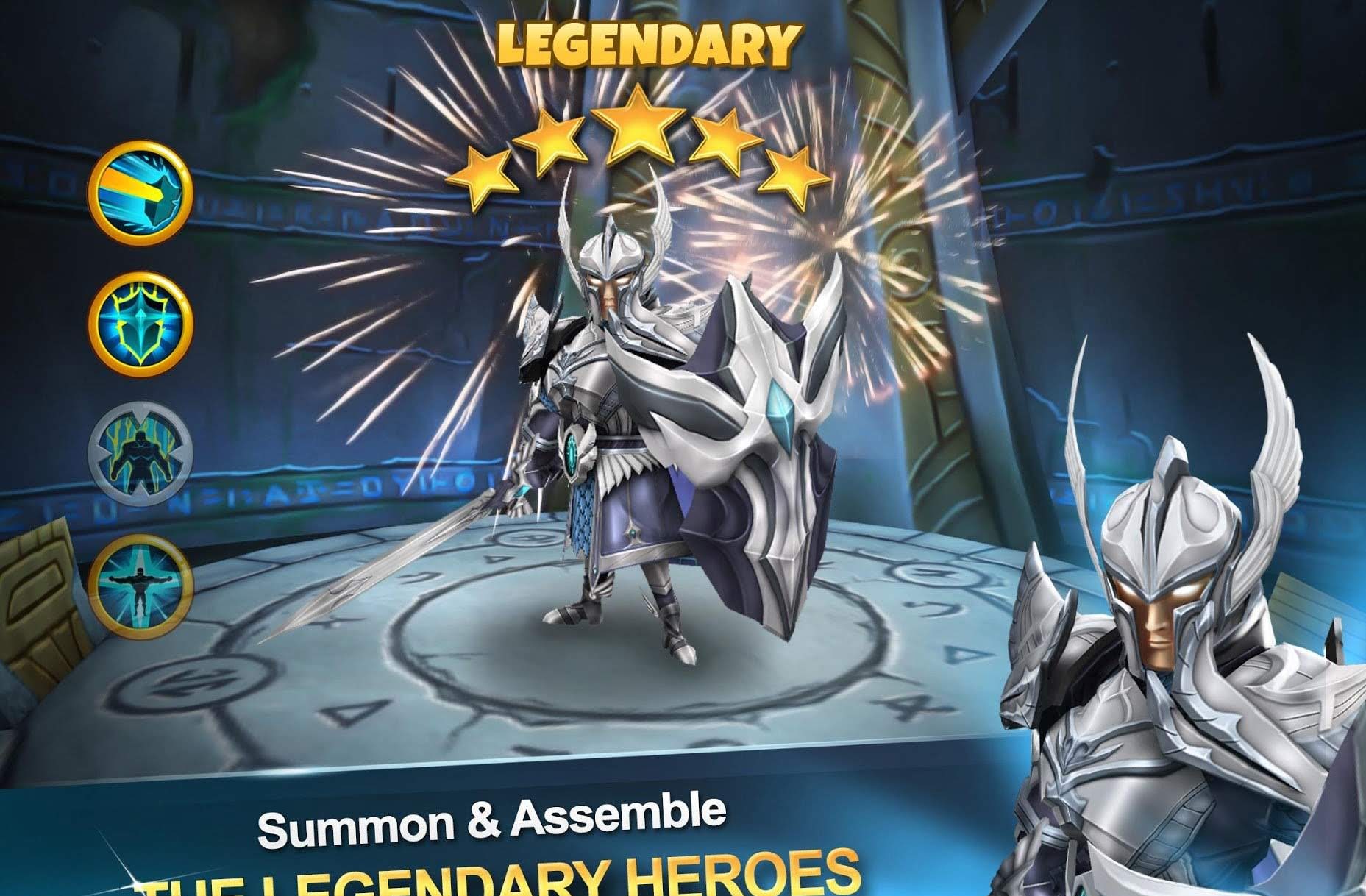 Heroes Guardian - Dark Genesis screenshot 1