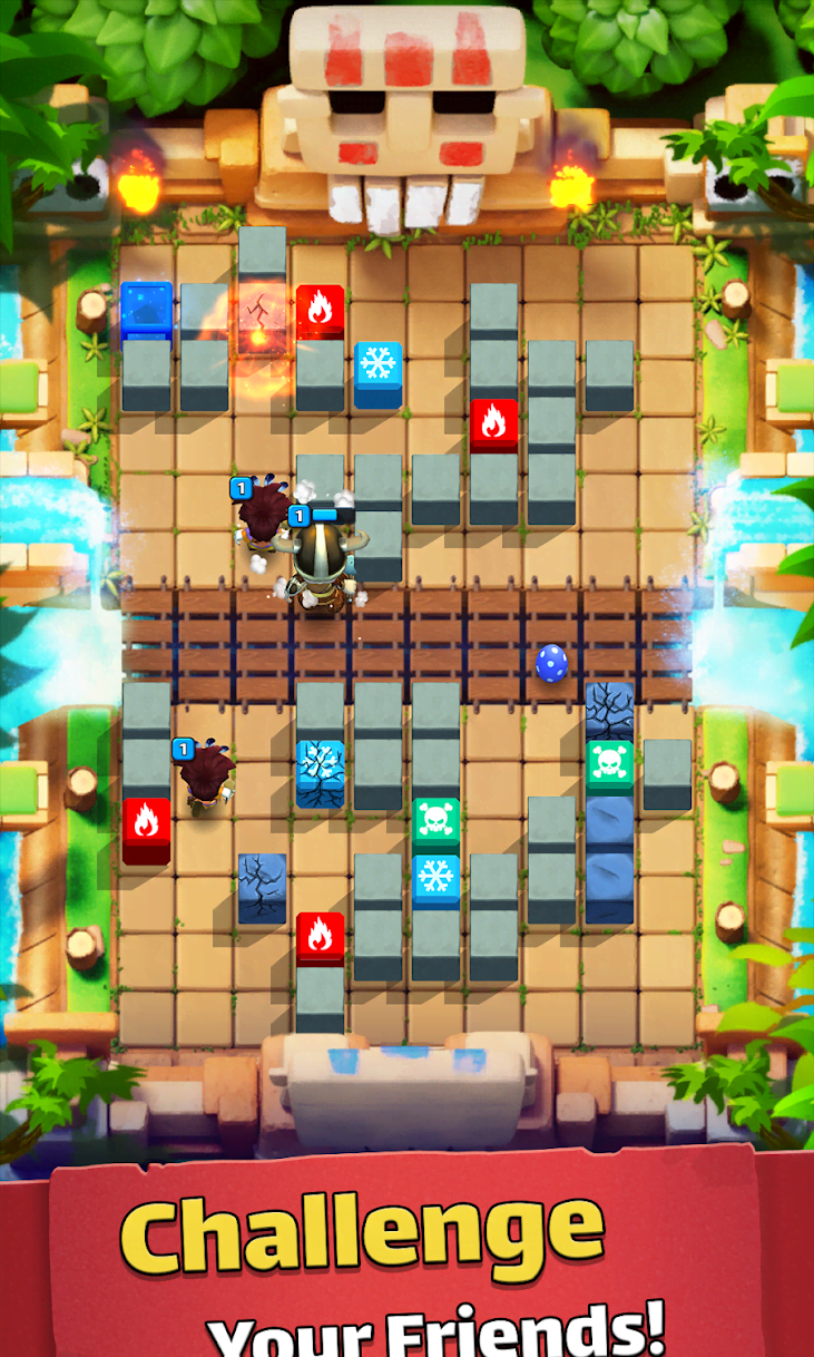 Magic Brick Wars screenshot 1