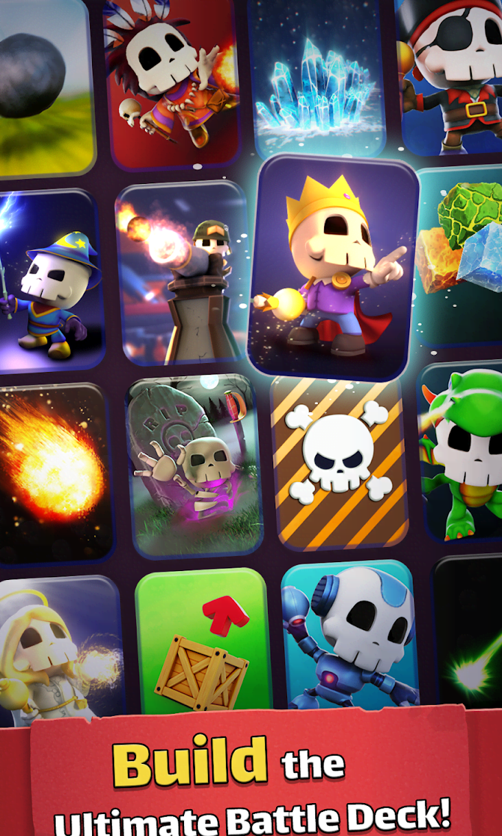 Magic Brick Wars screenshot 2