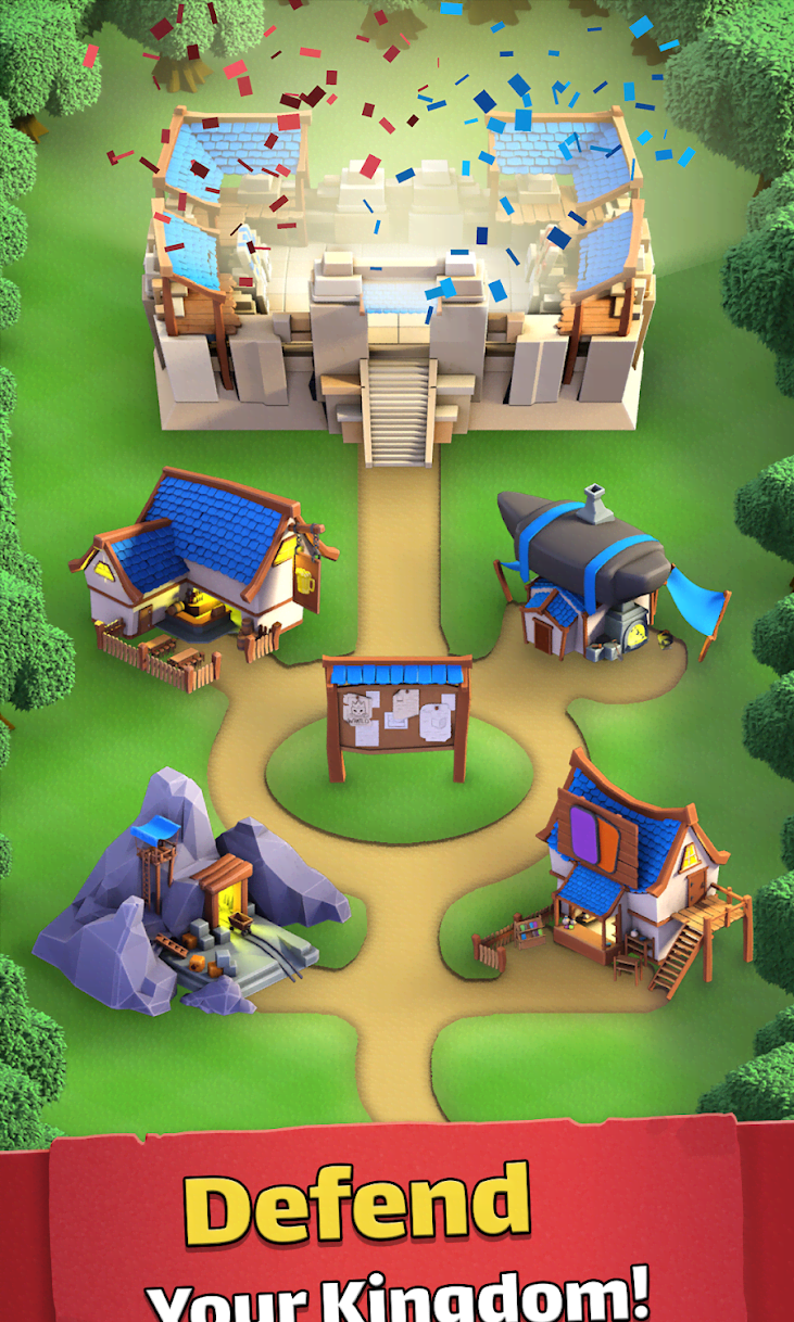 Magic Brick Wars screenshot 3