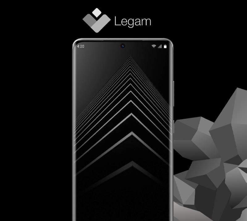 Legam - Black Icon Pack Amoled screenshot 1