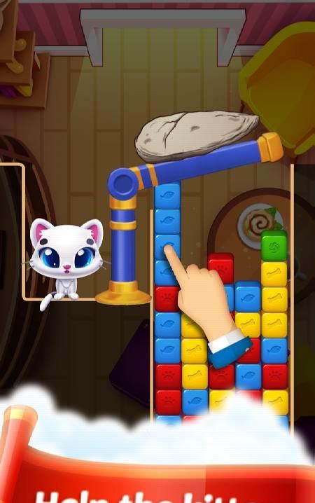 Kitten Saga gameplay screenshot 3
