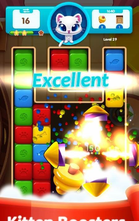 Kitten Saga gameplay screenshot 2