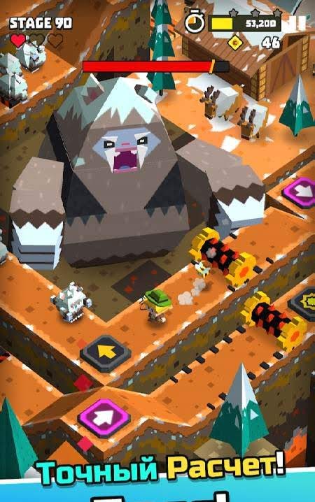 Cubie Adventure World screenshot 4