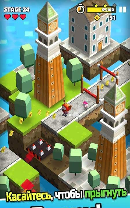 Cubie Adventure World screenshot 2