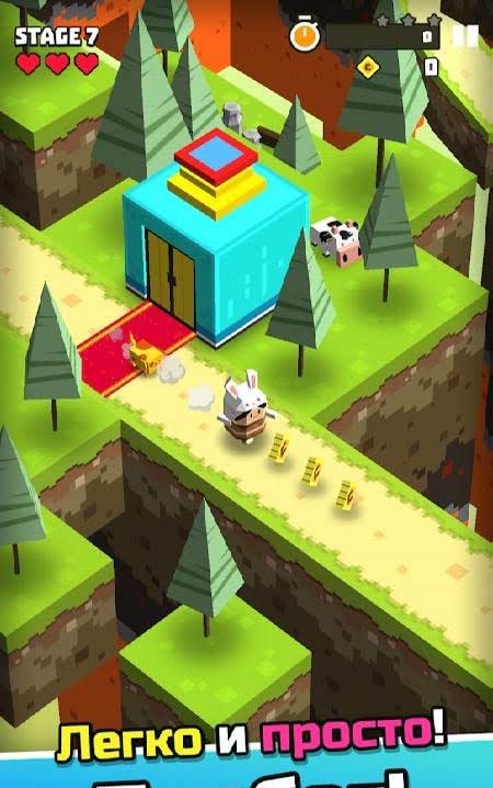 Cubie Adventure World screenshot 1