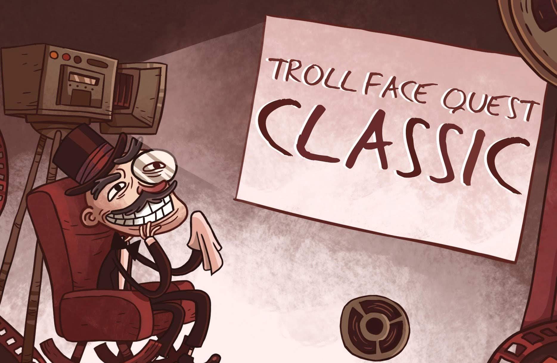 Troll Face Quest Classic screenshot 2