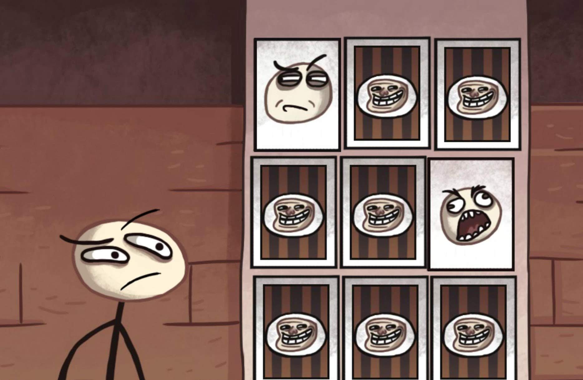 Troll Face Quest Classic screenshot 4