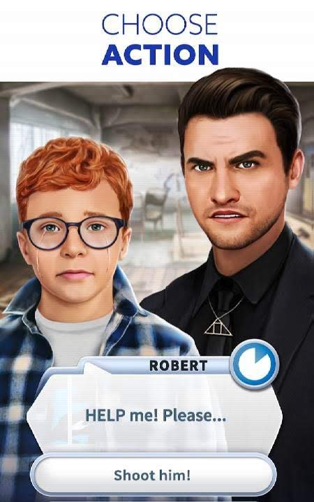 Crime Stories: Choose Your Path! gameplay screenshot 3