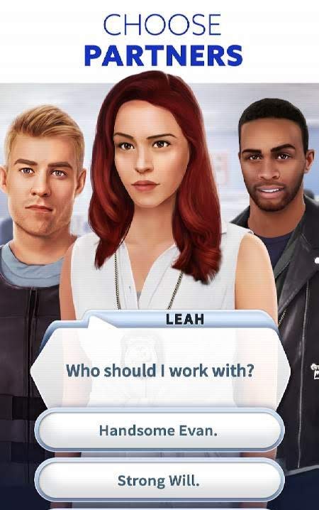Crime Stories: Choose Your Path! gameplay screenshot 2