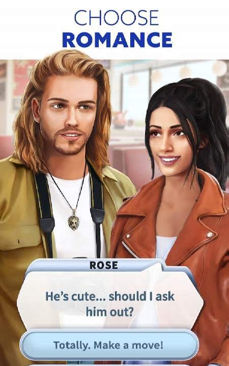 Crime Stories: Choose Your Path! gameplay screenshot 4