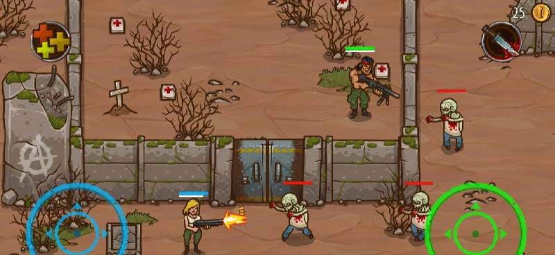 Apocalypse Heroes screenshot 1