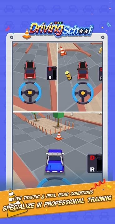 Driving School gameplay screenshot 4