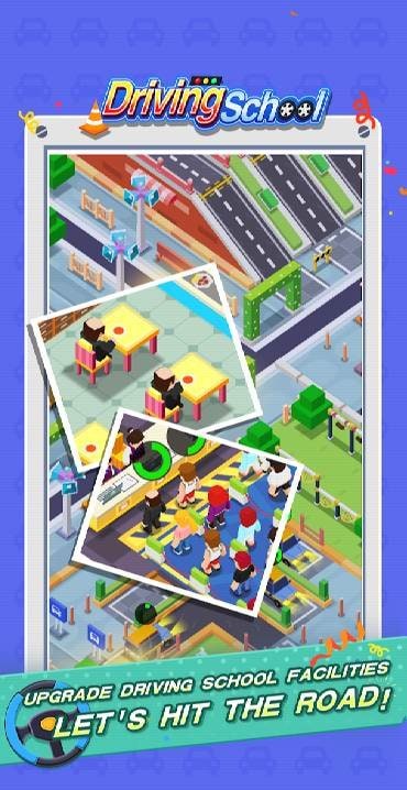 Driving School gameplay screenshot 2