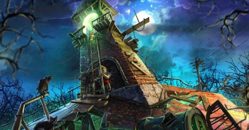 Stray Souls 2: Mystical Hidden Object Search. Screenshot 2