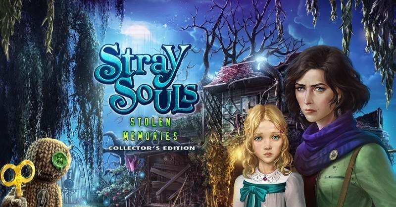 Stray Souls 2: Mystical Hidden Object Search. Screenshot 1