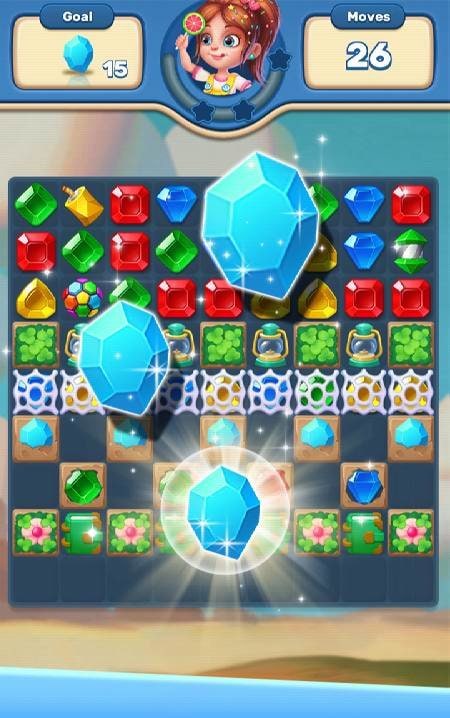 Gems Matcher - Match 3 Game screenshot 3