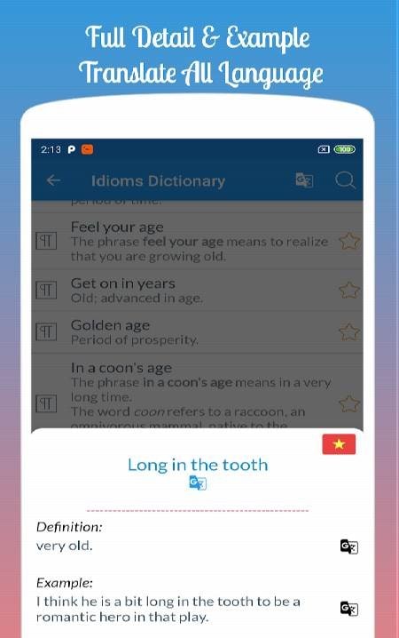 Best English Idioms & Phrases (Pro) screenshot 4