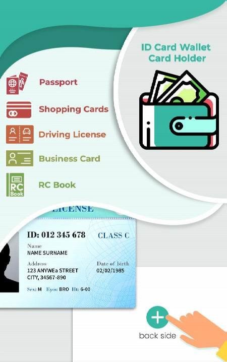 ID Card Wallet - Card Holder screenshot 1