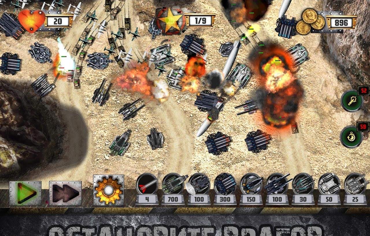 Tower Defense: Tank WAR screenshot 2