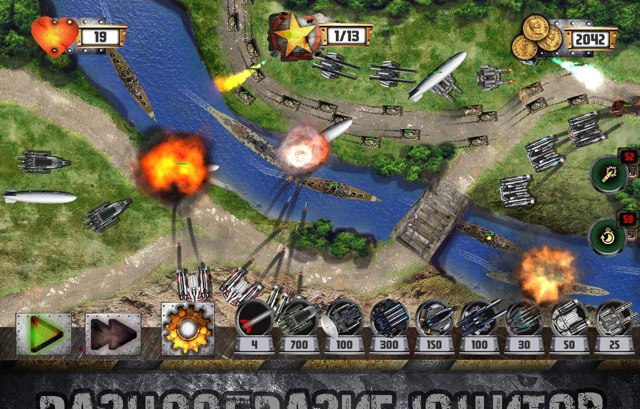 Tower Defense: Tank WAR screenshot 3